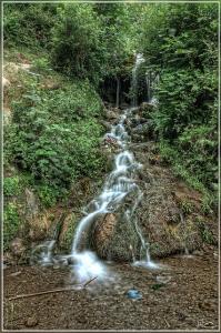 Petite cascade à Kherrata ( Bejaia )