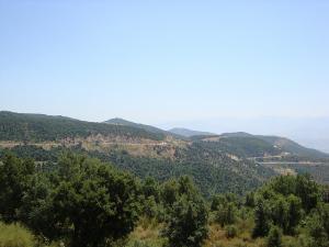 Sur la route de Bejaia