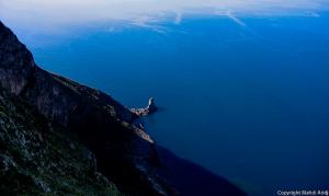 Photo depuis le Cap Carbon Bejaia