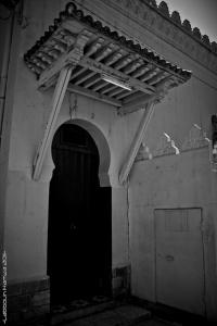 Porte du Mausolée Sidi Souffi / Bejaia