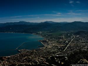 Photo depuis le pic des Singes Bejaia