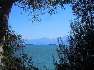 Vue depuis la Corniche du Port de Bejaia