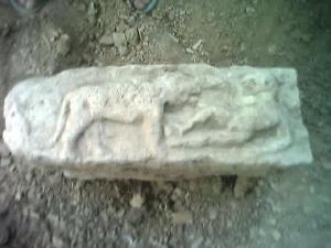 pierre archéologique