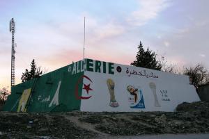 El Kouif -Village constantine reservoir d'eau...