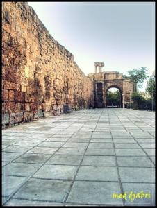 Vestige de l'empire romain