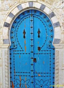 Porte Bleue