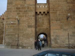 Porte solomon-Tebessa