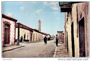 Ancienne rue  de tiaret