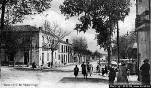 Tiaret 1910 Boulevard victor Hugo