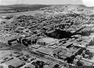 Ancienne vue sur tiaret période coloniale