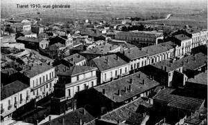 TIARET 1910 Vue générale