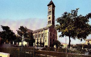 Tiaret - Eglise Sainte Madeleine