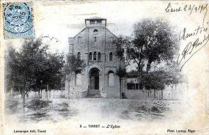 Eglise tiaret en 1900