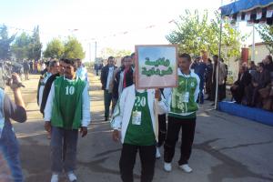 le 1er festival nle du tourisme équestre tiaret du 1 novembre au 4 novembre 2011