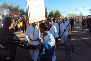 le 1er festival nle du tourisme équestre tiaret du 1 novembre au 4 novembre 2011