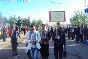 le 1er festival nle du tourisme équestre tiaret du 1 novembre au 4 novembre 2011