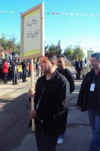 le 1er festival nle du tourisme équestre tiaret du 1 novembre au 4 novembre 2011