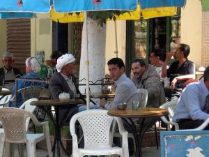 Tlemcen, Café Populaire