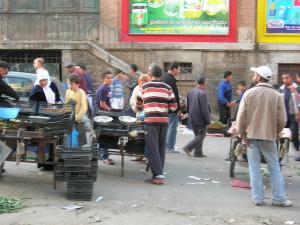 Tlemcen, Marché Couvert