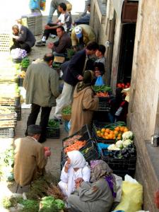 Tlemcen, Marché Couvert