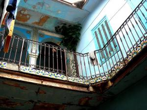 Intérieur d'une Ancienne Maison