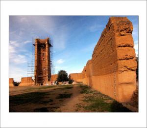 Tlemcen Entretien des ruines de la Mansourah