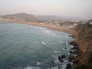 Tlemcen plage de Rachgoun