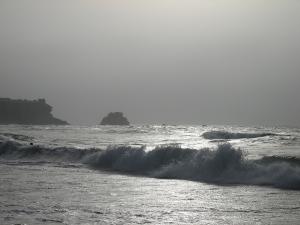Tlemcen plage de Rachgoun