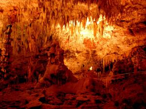Tlemcen, les Grottes de Ain Fezza