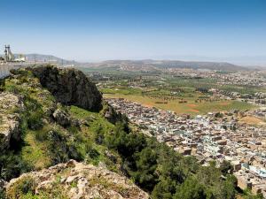 Vue sur la ville de Tlemcen