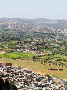 Vue sur la ville de Tlemcen