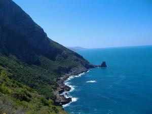 Vue sur la rive Nord