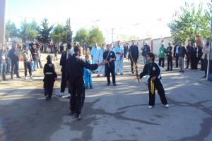 le 1er festival nle du tourisme équestre tiaret du 1 novembre au 4 novembre 2011