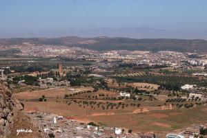 Site de Mansourah à  Tlemcen