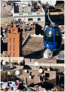 Téléphérique à  Tlemcen