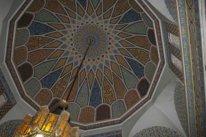 Coupole du Mausolée de Sidi-Boumedienne_Tlemcen