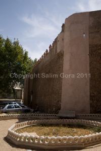 Remparts de la Citadelle  EL Mechouar