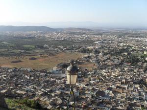 Tlemcen depuis Lalla Setti