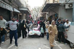 Marché de Vêtements et Chaussures
