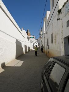 Ruelle menant vers Sidi Boumediene