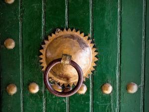 Porte principale - Sidi Boumediene