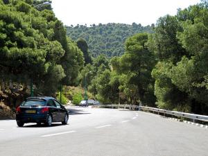 Route menant à  Lalla Setti