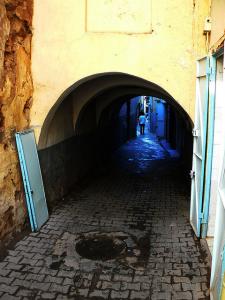 Ancienne Ruelle à Tlemcen