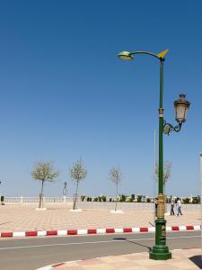 Lampadaire du Luna Park de Lalla Setti