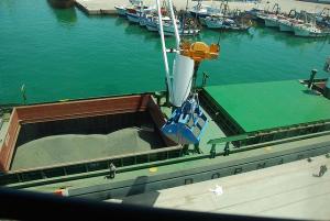 Chargement de Bateau à Ghazaouet