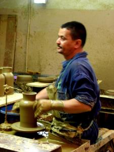 Nedroma, Artisan Potier