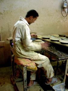 Nedroma, Artisan Potier