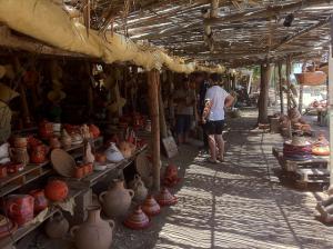 Tlemcen, Marché de Poteries