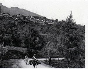 Tlemcen - Sidi Bou - Mediene - sur la route des Cascades