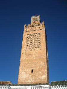 Grande Mosquée Minaret, Tlemcen